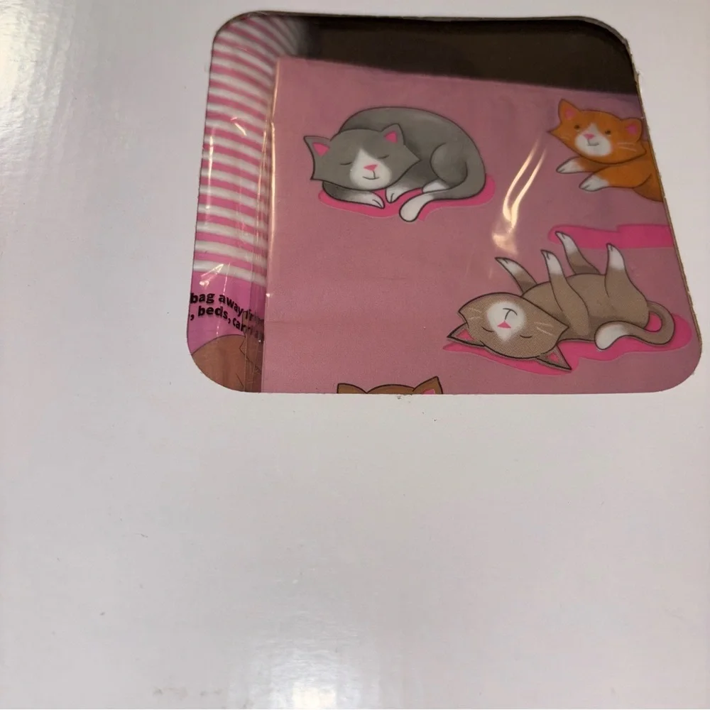 Pink Cat Party Supplies Set Birthday Party
